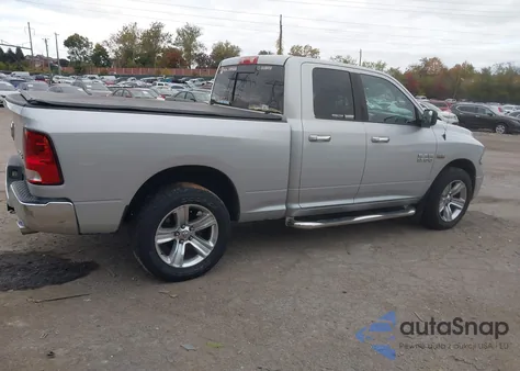 2014 Ram 1500 Big Horn из США, поврежденный, VIN 1C6RR7GT3ES269621